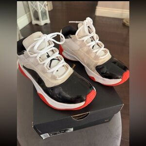 Jordan Air 11 CMFT Low size 4 youth 4Y boys tennis shoes athletic